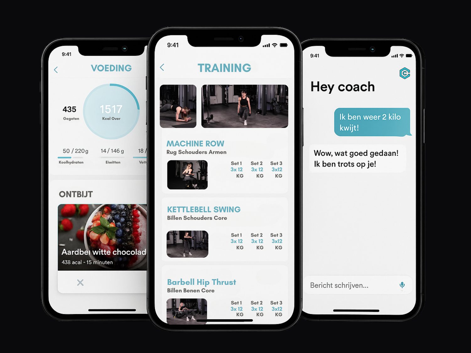 The Elevate30 coaching app