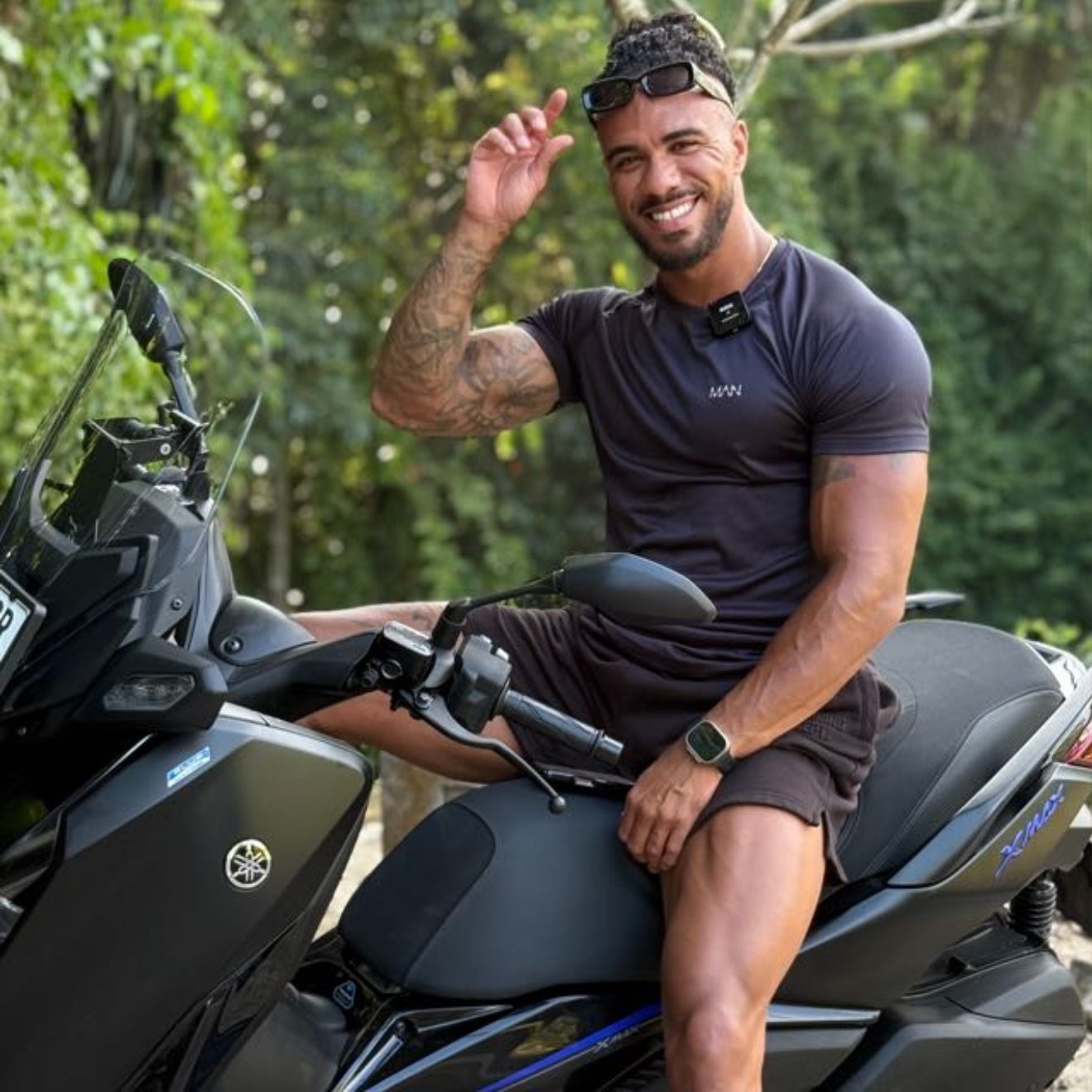 Virgil Sint Jago in Bali